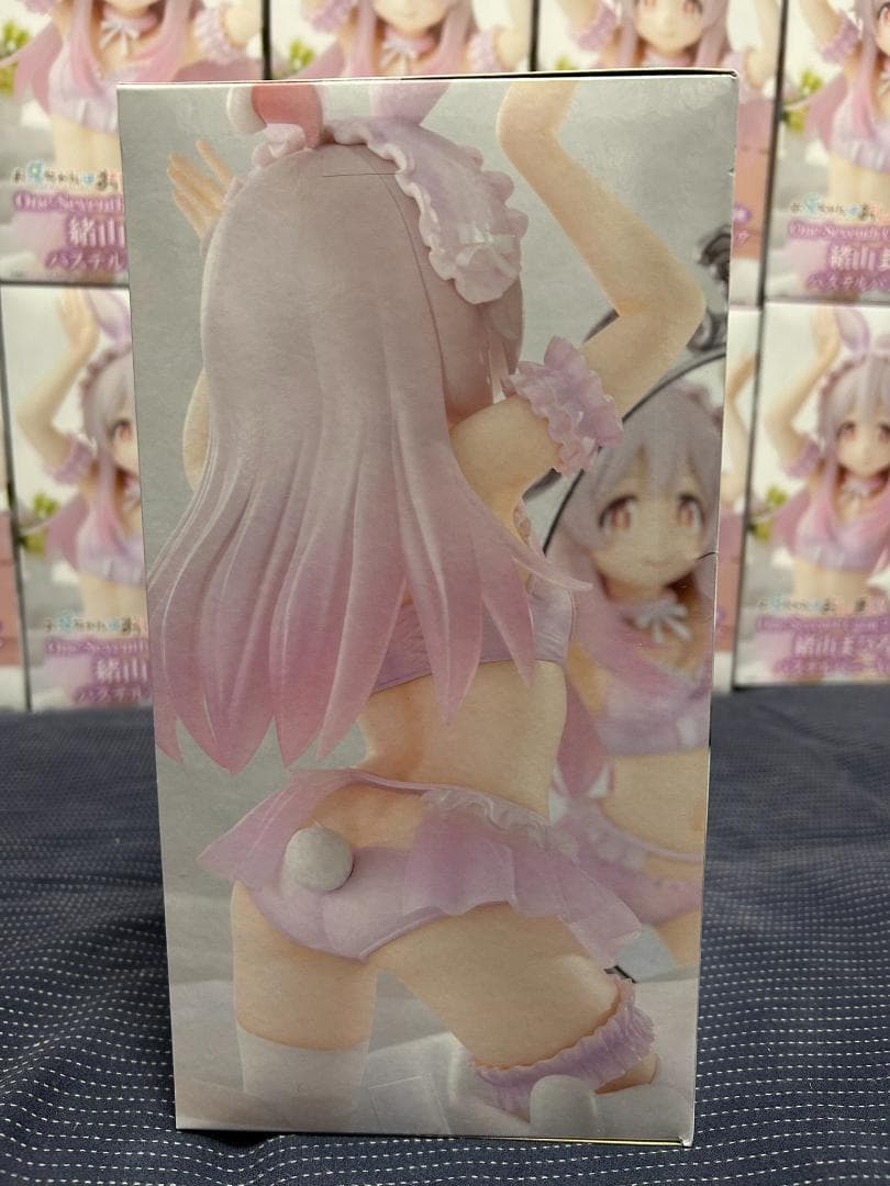 17個 緒山まひろ パステルバニー One-Seventh Carat