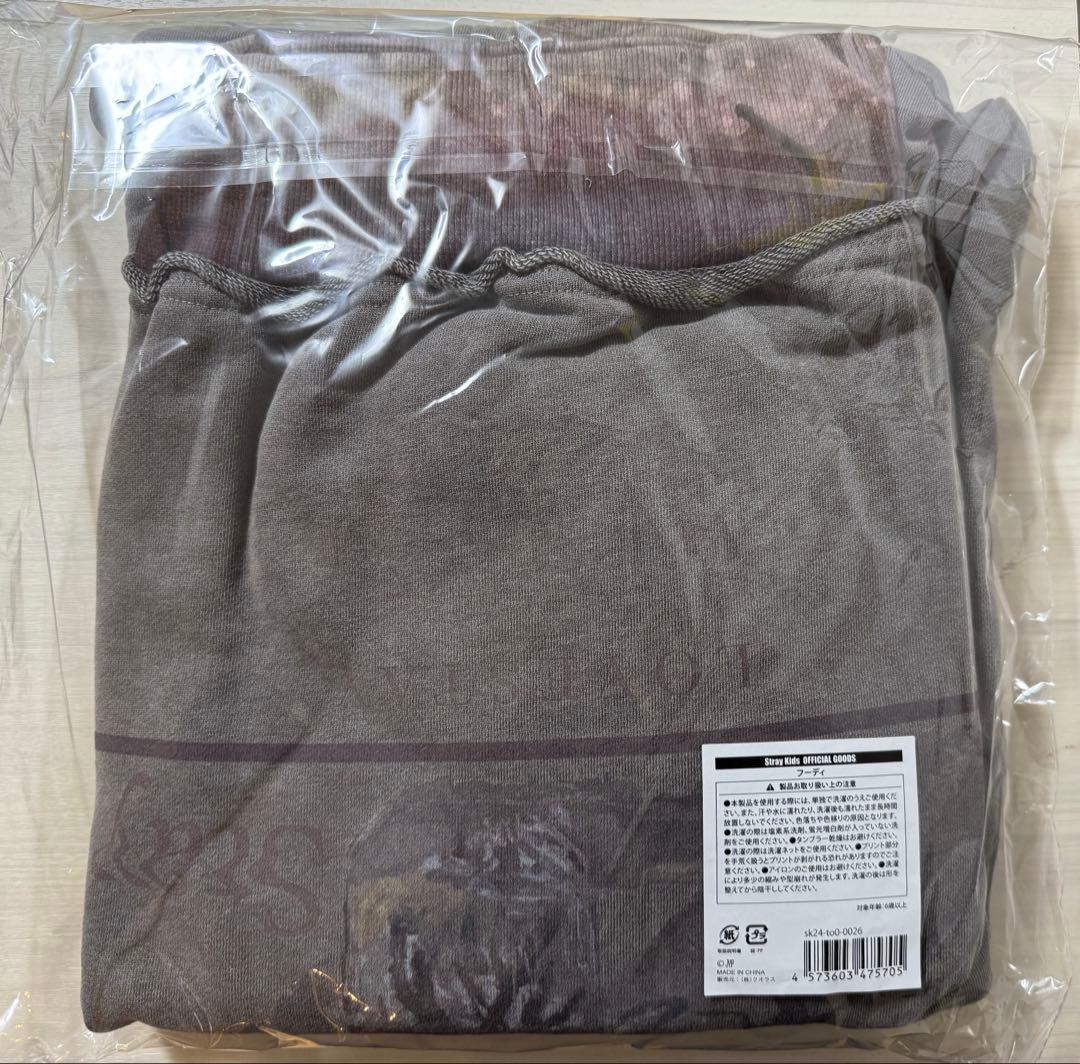 【新品未開封】StrayKids ヒョンジン フーディ POPUP メンプロ