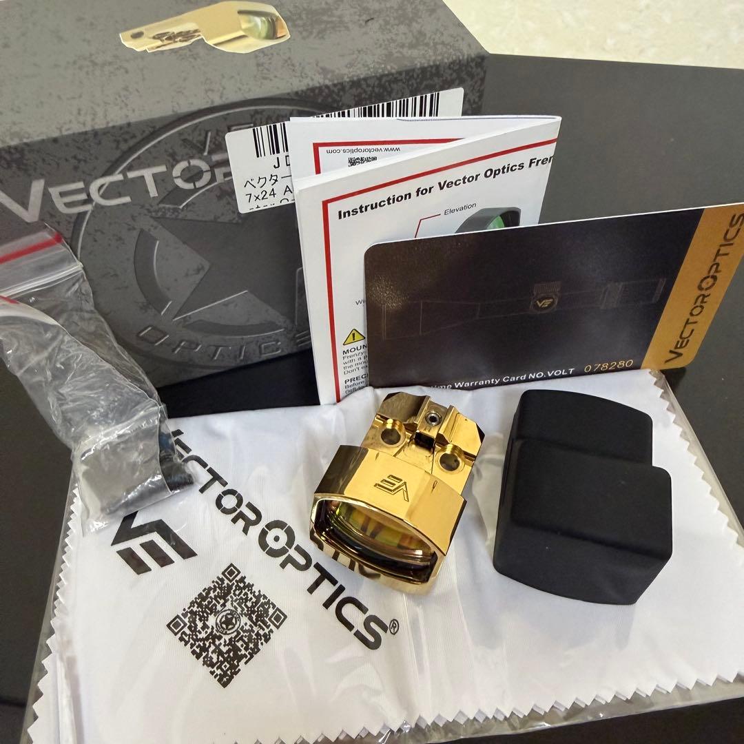 VECTOR OPTICS ベクター ドットサイト ドクター マルイ RMR