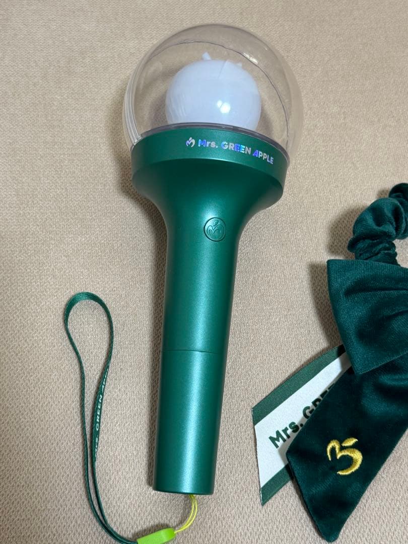 Mrs. GREEN APPLE ペンライト セット