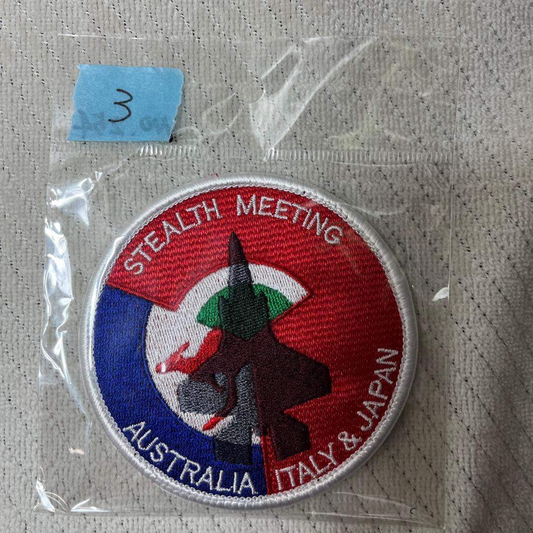 航空機・ミリタリーパッチ