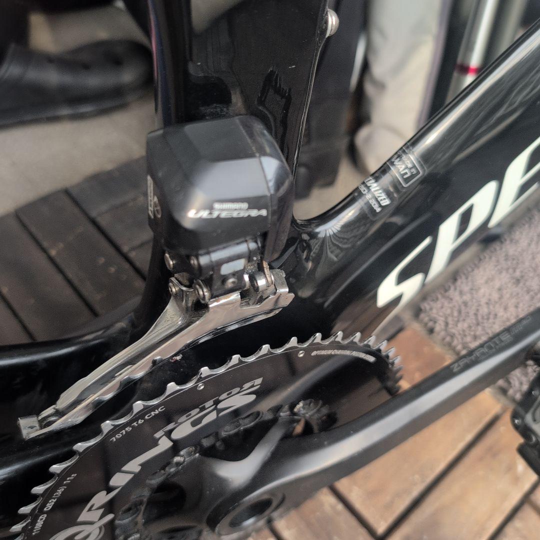 最終値下げ！SPECIALIZED SHIV カーボンフレーム ＆ 画像の付属品