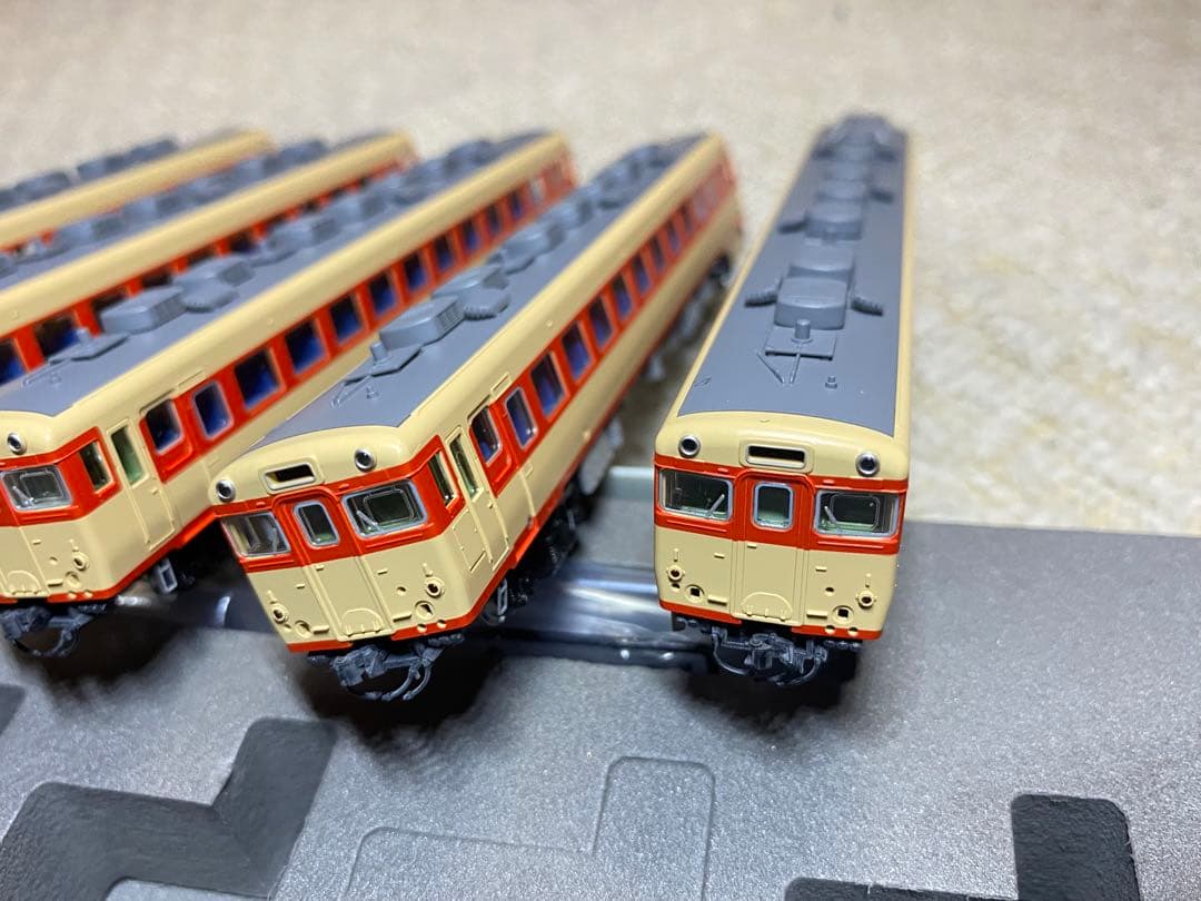 TOMIX トミックス　98494　国鉄キハ58系急行ディーゼルカー(奥久慈)