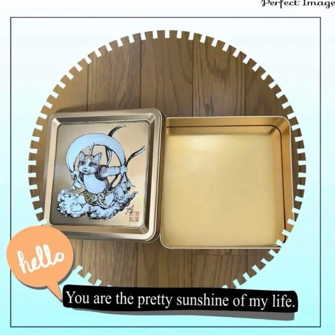 ボリス雑貨店 ヒグチユウコ　ボリス空き缶　はしおき タトゥーシール