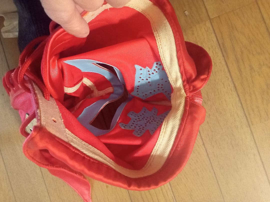 SHINOBI 本人使用済み 試合用マスク プロレスマスク