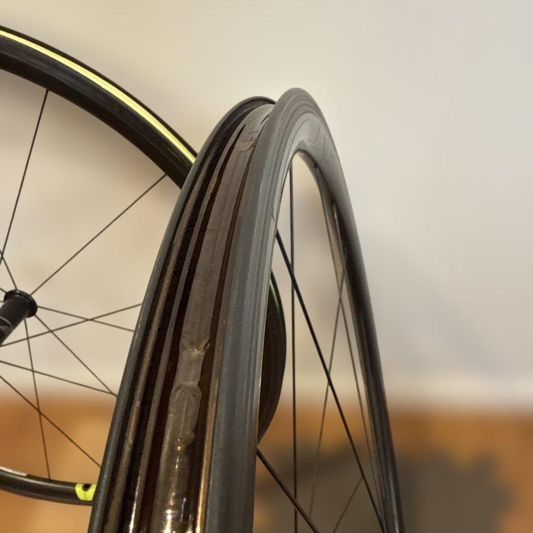 GIANT SLR1 カーボンホイール リムブレーキ チューブレス シマノフリー