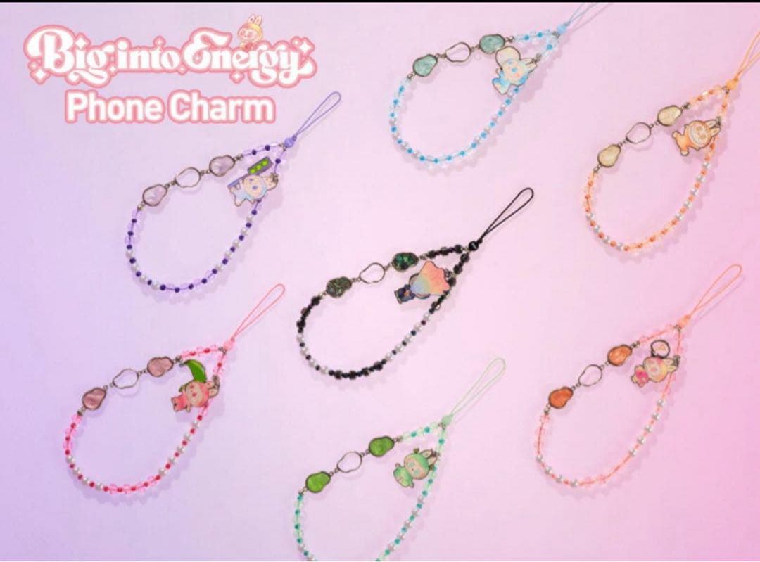 小物・アクセサリー POP MART THE MONSTERS Series Phone Charm