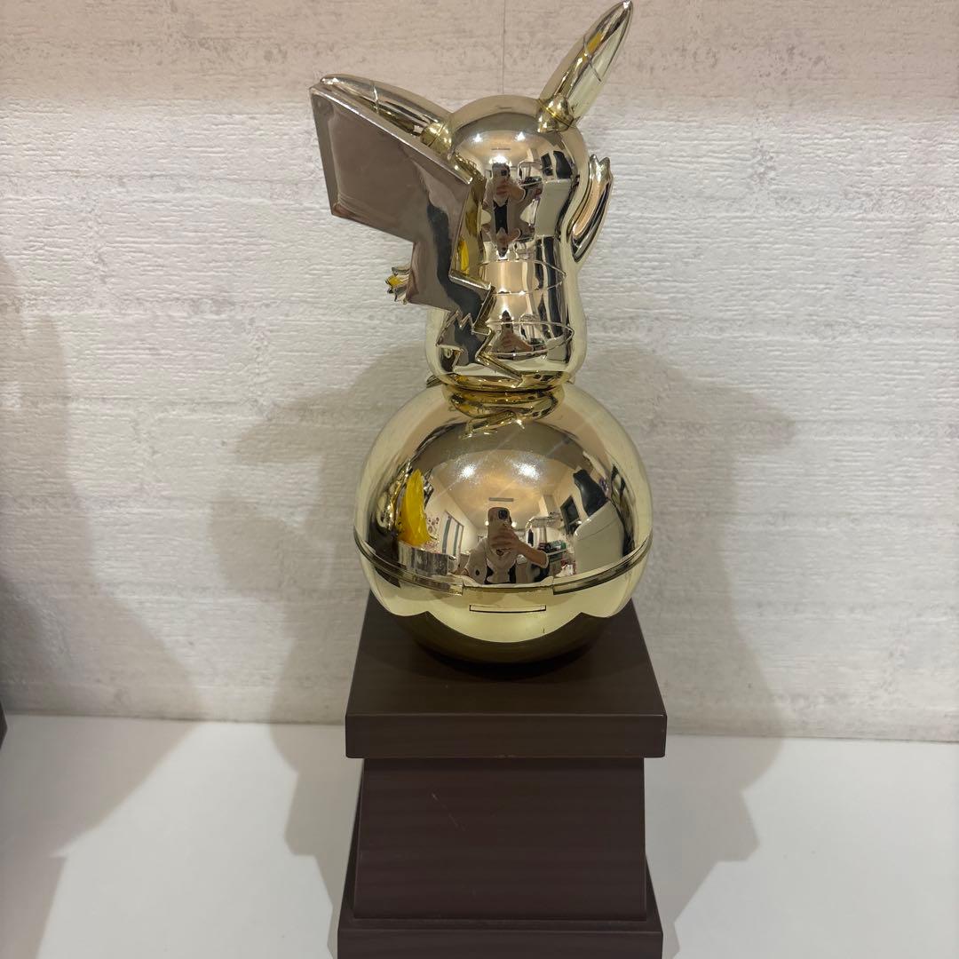 NTT ポケモン電報 記念トロフィー（非売品）