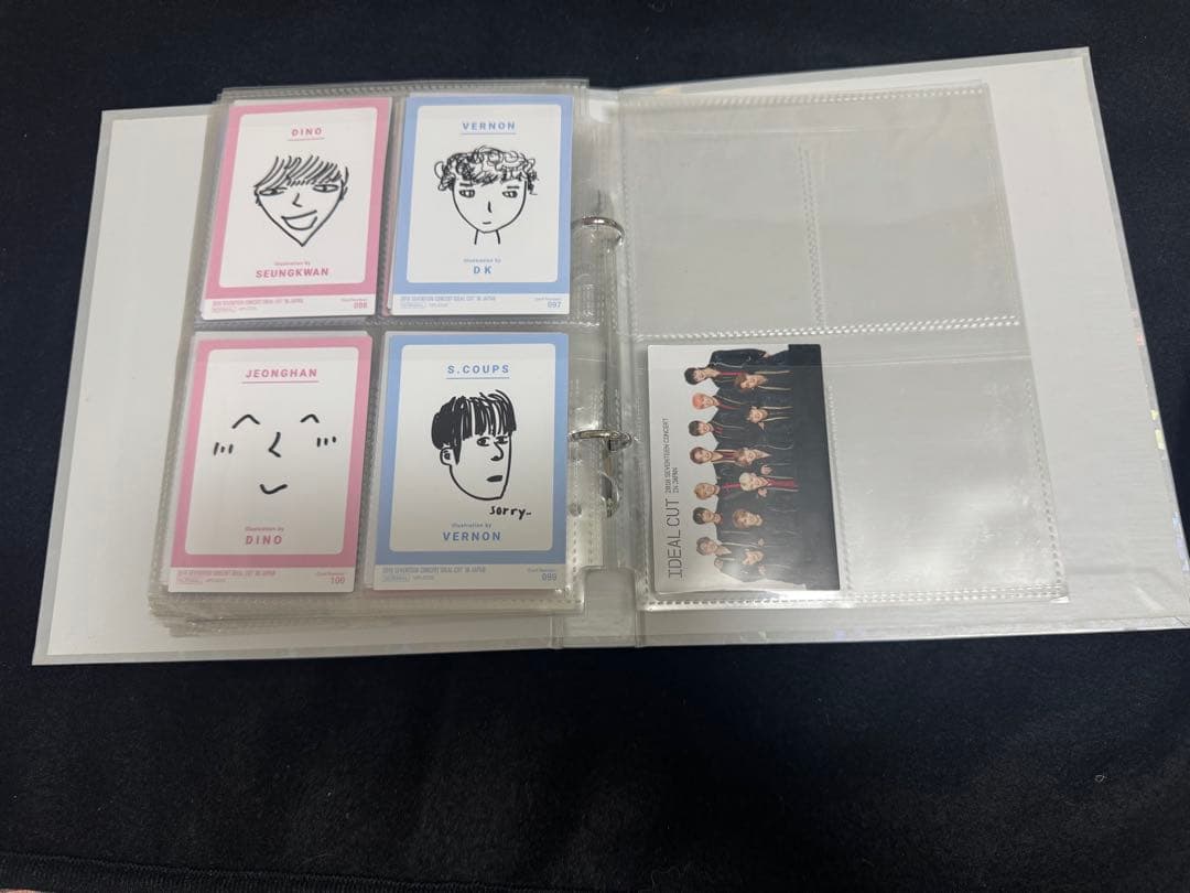 IDEAL CUT seventeen トレカまとめ売り