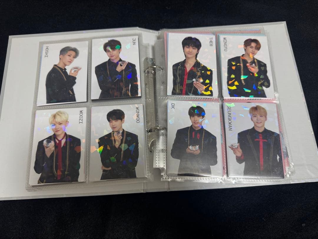 IDEAL CUT seventeen トレカまとめ売り