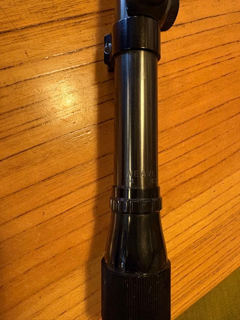 Weaver D4 スコープ　ヴィンテージ　22口径　本物