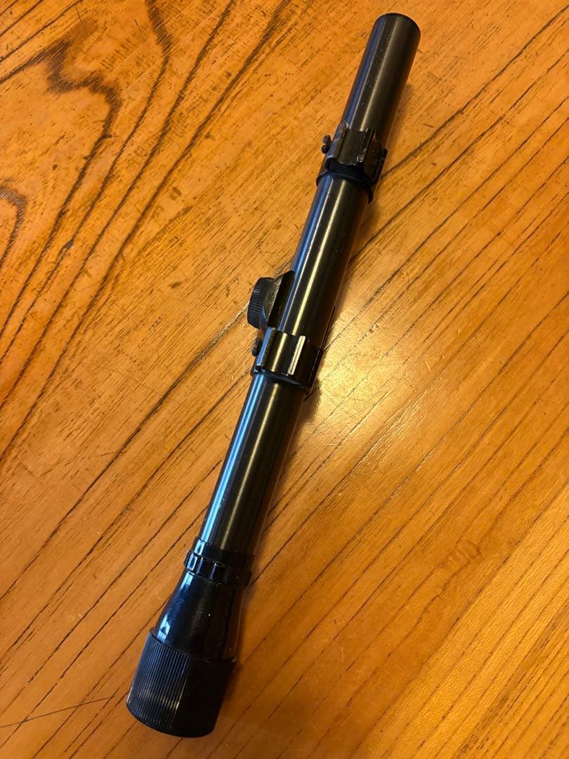 Weaver D4 スコープ　ヴィンテージ　22口径　本物