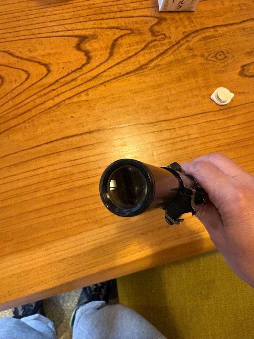 Weaver D4 スコープ　ヴィンテージ　22口径　本物