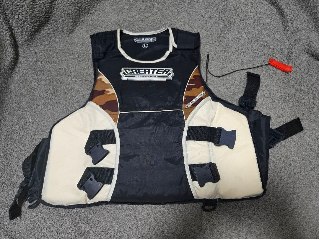 GREATER ライフジャケット セット ウエットスーツ シュノーケリング