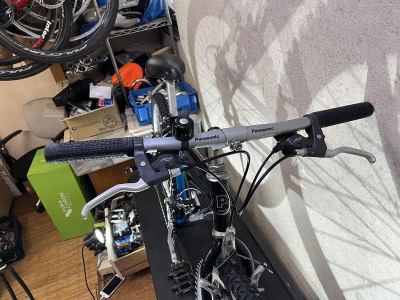 Panasonic MOUNTAIN CAT MC-F クロモリ 26インチ