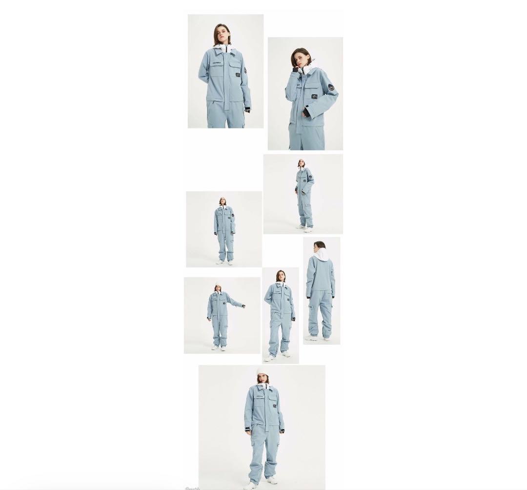 耐水圧10000 メンズ レディース スキーウェア つなぎ スノーボードウェア