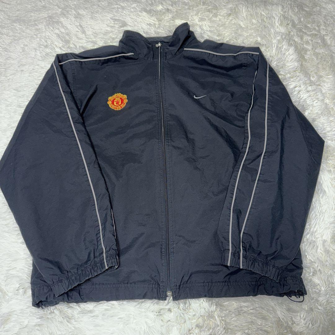 マンチェスターユナイテッドナイキサッカージャケットトラックジャケットNIKE