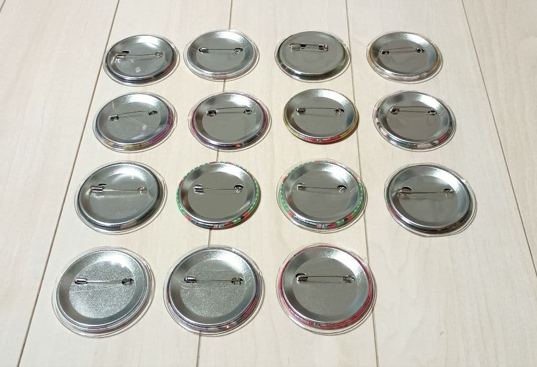 VALIS　ヴァリス　缶バッジ　15個セット