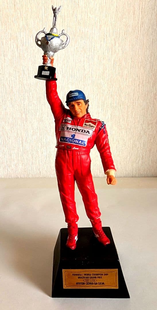 F1 アイルトン・セナ フィギュア