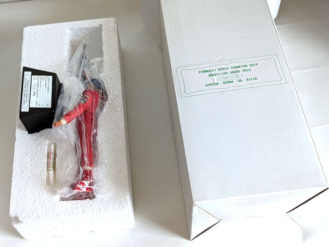 F1 アイルトン・セナ フィギュア