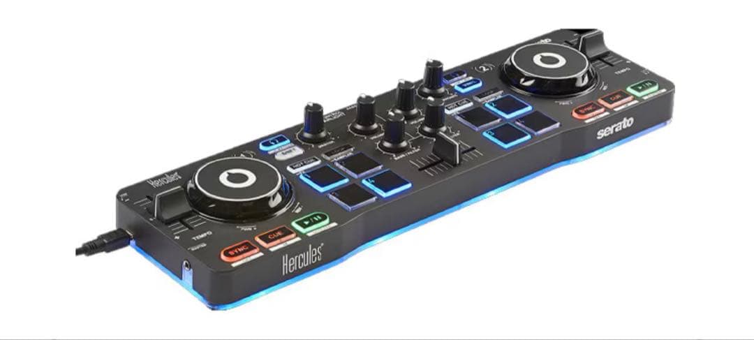 DJ機材 Hercules DJControl STARLIGHT