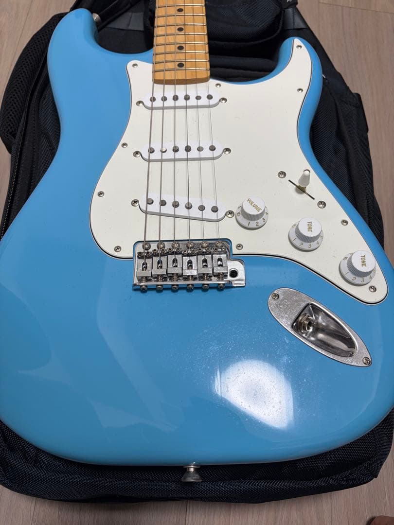 ギター FENDER MIJ LTD International Maui Blue