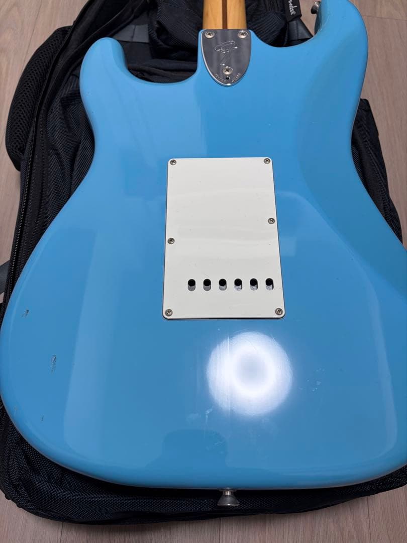 ギター FENDER MIJ LTD International Maui Blue