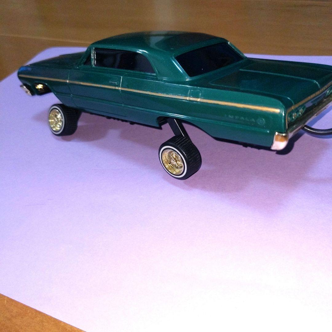 リンドバーグ インパラ ローライダー 有線 ラジコン ジャンク扱い