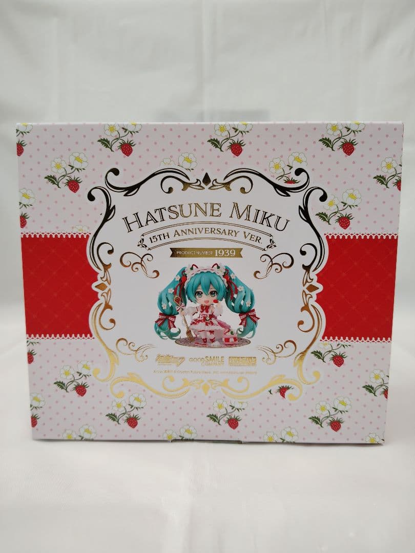 ねんどろいど 初音ミク15th Anniversary Ver.　特典なし