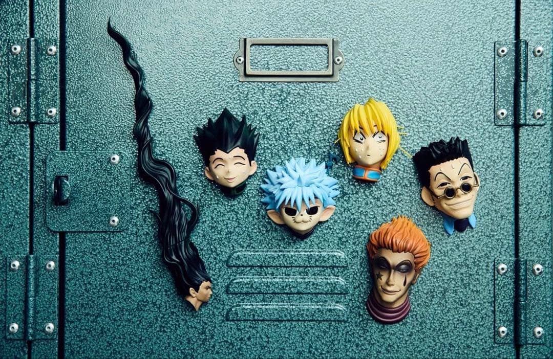 RofJ HUNTER×HUNTER フェイスマグネットコレクション BOX