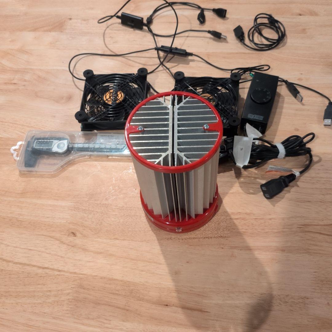 M*U様 パネルヒーター NS 250 100V 250W　セット