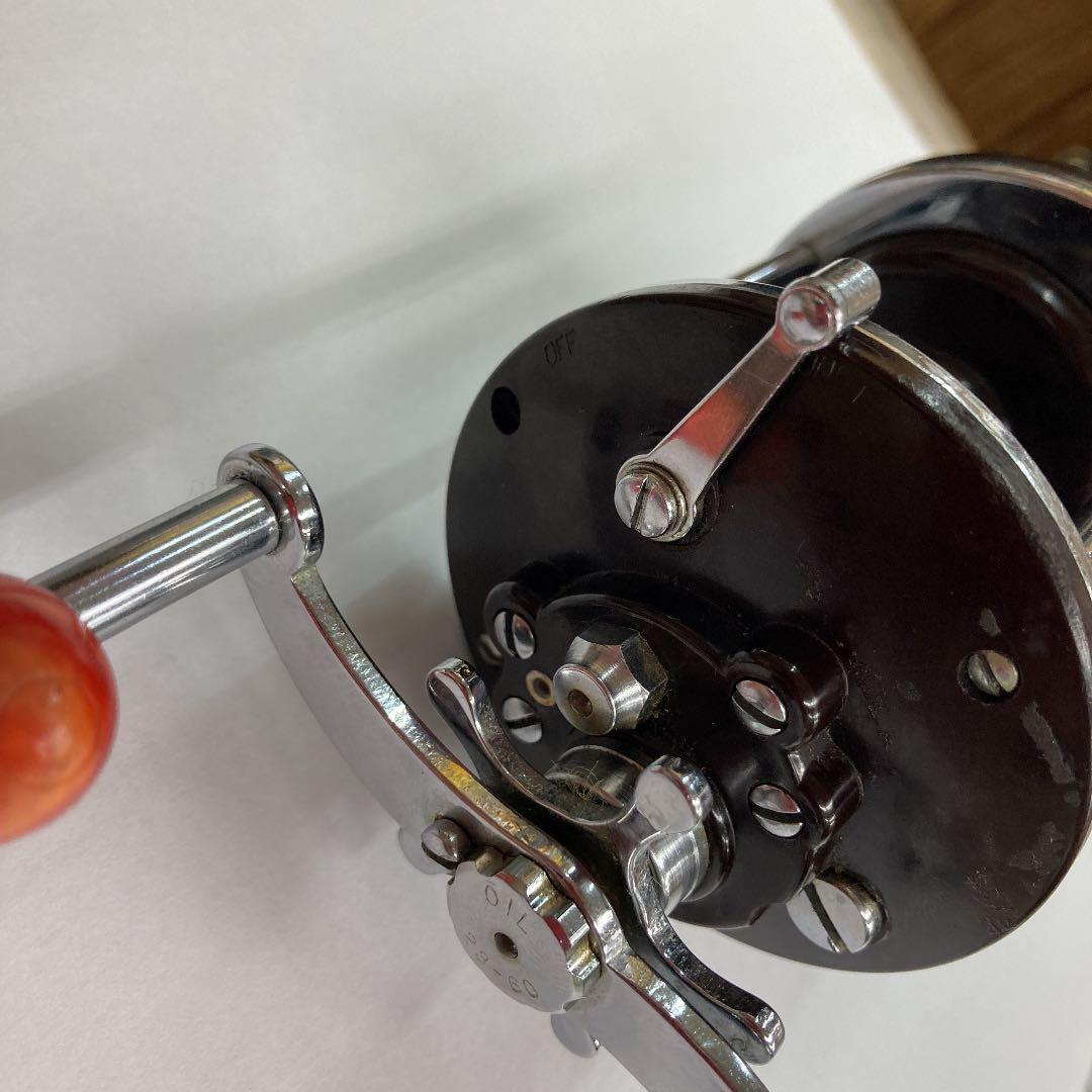 オーバーホールしたリール（嘘）