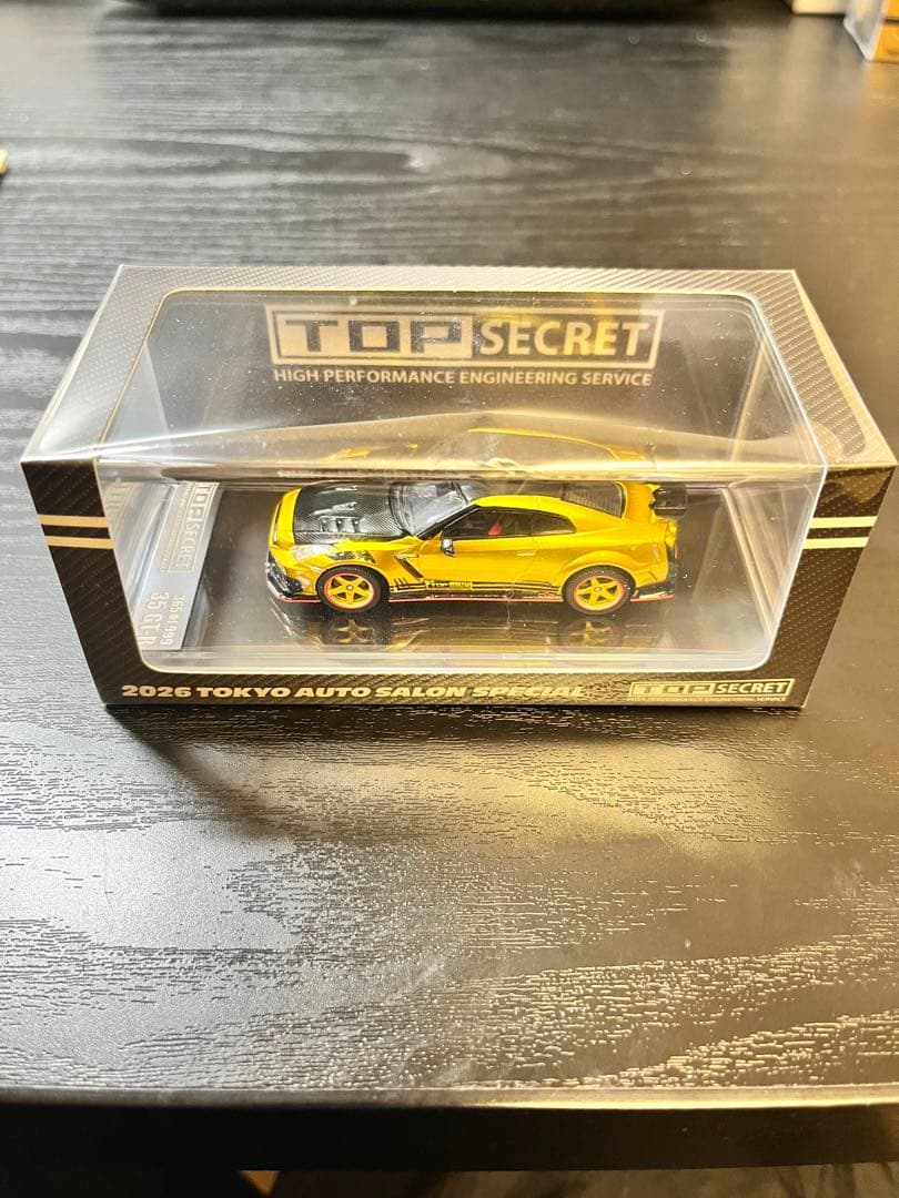 ミニカー TOP SECRET 2026 TOKYO AUTO SALON SPECIAL