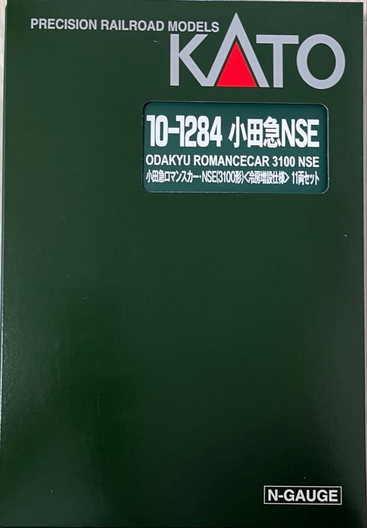 KATO 10-1284 小田急ロマンスカー3100NSE 冷房増設仕様 11両
