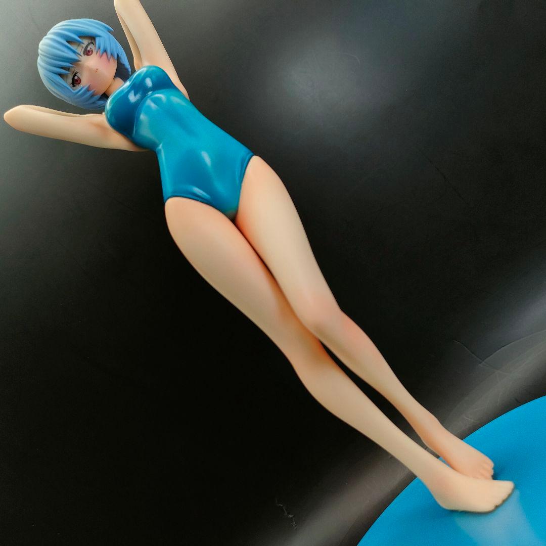 【希少】エヴァンゲリオン　綾波・レイ　スク水　アッセンブル・ヒロインズ　塗装完成