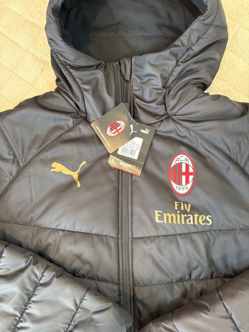 ACミラン ベンチJKT 新品タグ付　Lサイズ