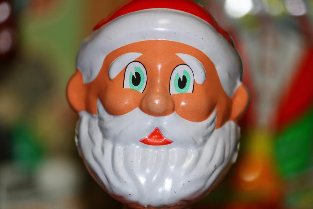 T.K TOYS　ブリキ　ゾウノタイコタタキ　サンタクロース　ニュースドッグ