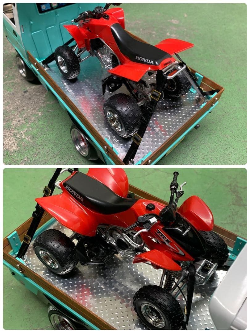 WPL D22 ダイハツ ハイゼットトラック 車高短 ドリフト カスタム