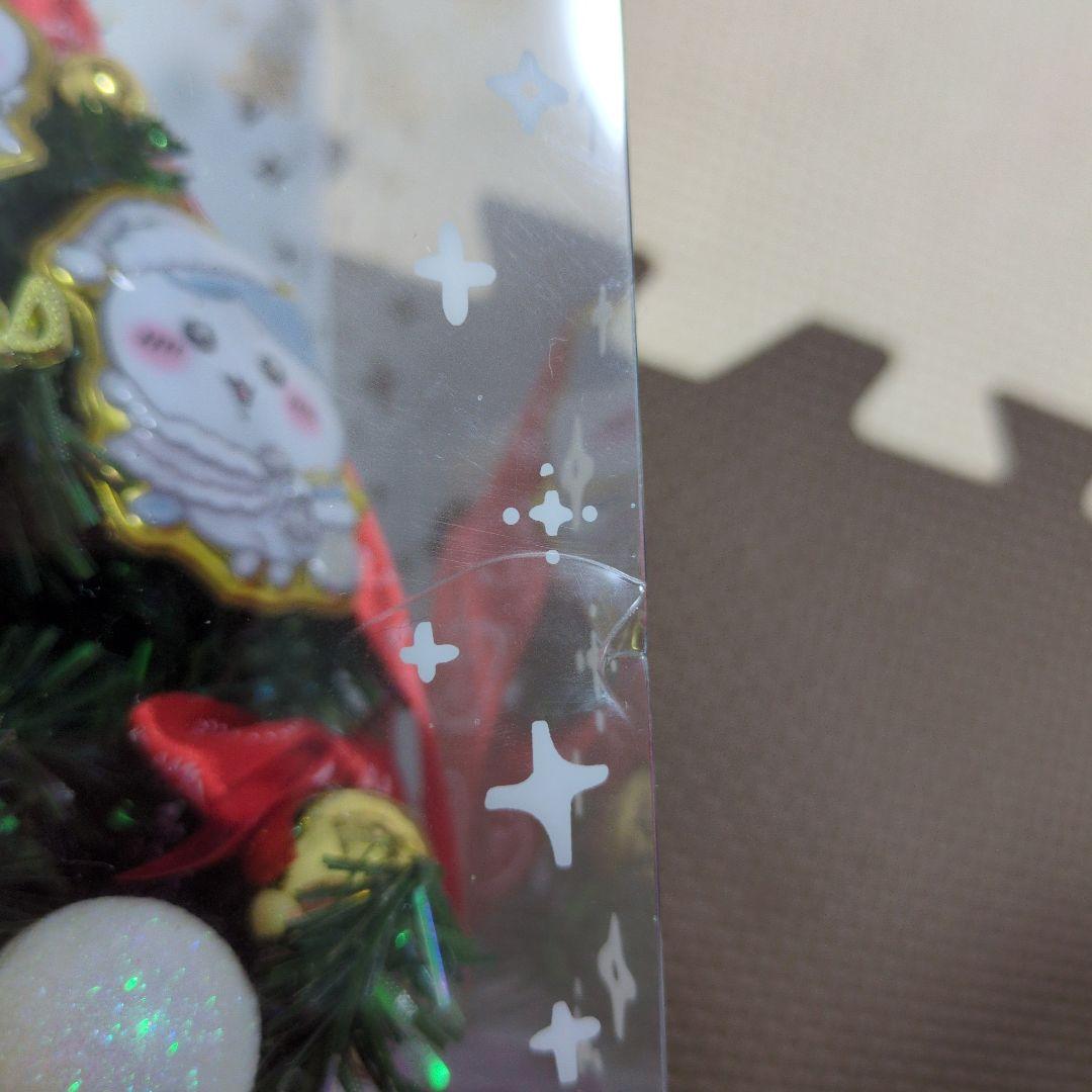 ちいかわ　クリスマスツリー　オーナメント プレートセット