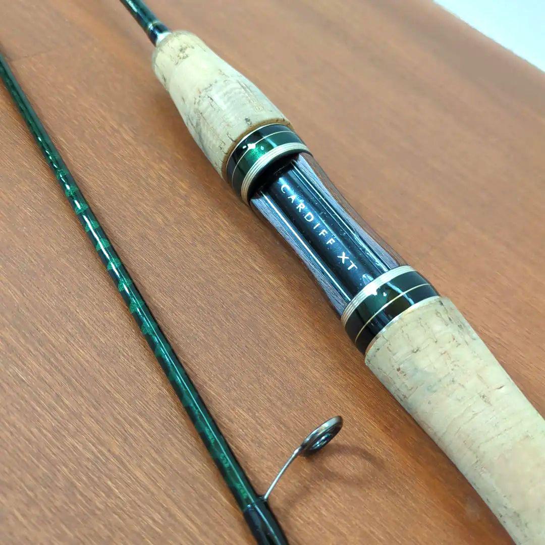 CARDIFF XT 60UL　シマノカーディフ　オールSIC　トラウトロッド
