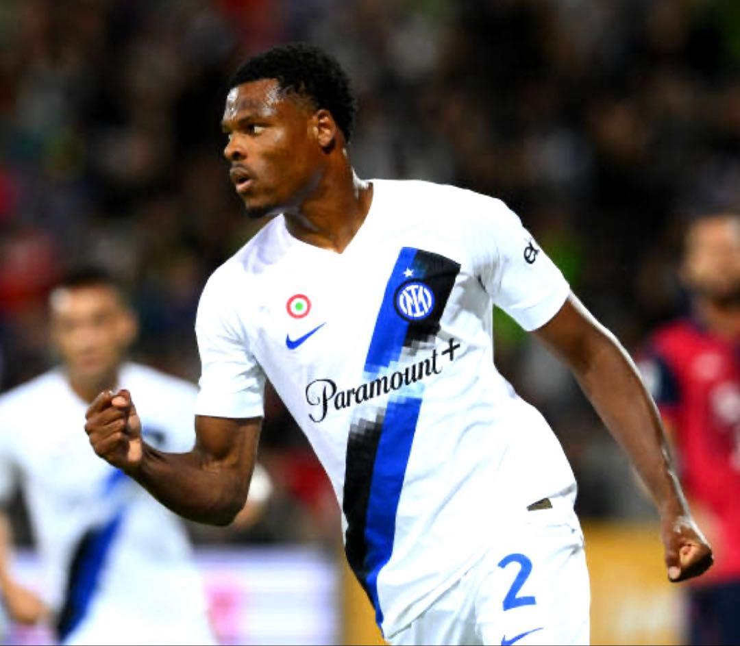 NIKE インテル ミラノ 23/24 アウェイ ユニフォーム/ゲームシャツ S