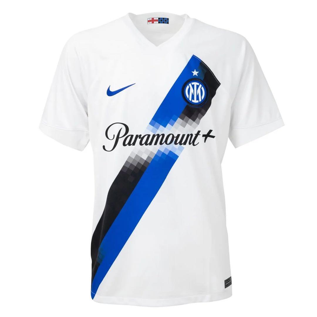 NIKE インテル ミラノ 23/24 アウェイ ユニフォーム/ゲームシャツ S