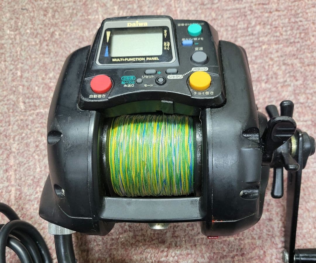 DAIWA電動リール　タナコンS５００