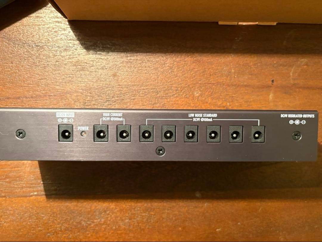 Free The Tone PT-1D パワーサプライ