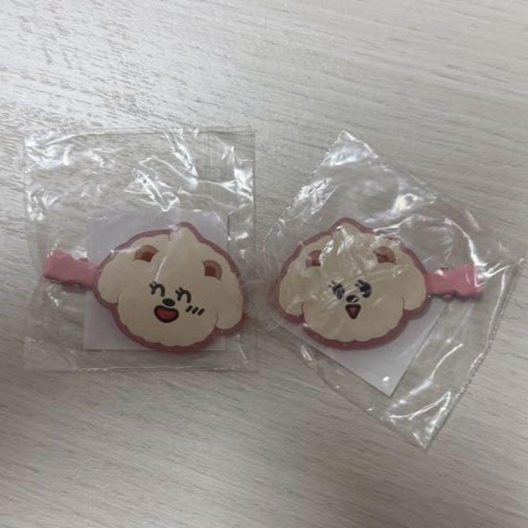 TXT カプセルトイ バムグッ ボムギュ ヘアクリップ ヘアピン