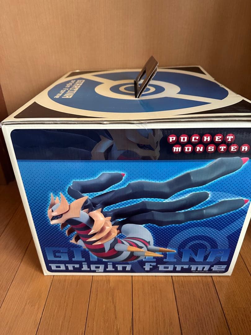 未使用超希少ギラティナ オリジンフォルム フィギュア賞 2008年