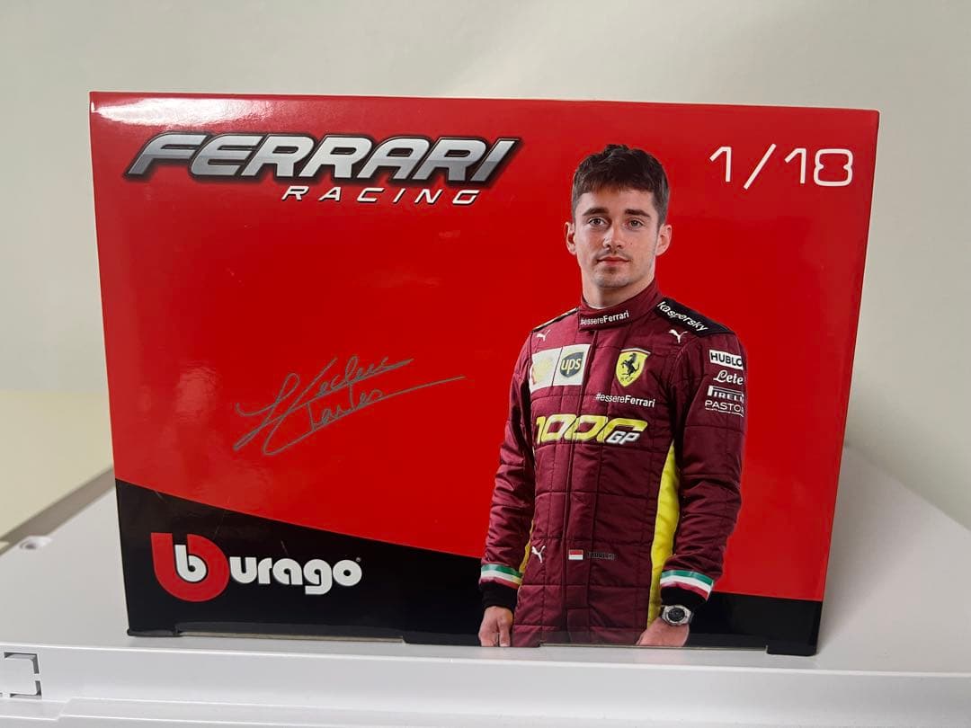 Ferrari SF1000 C. Leclerc 1/18 ブラーゴ