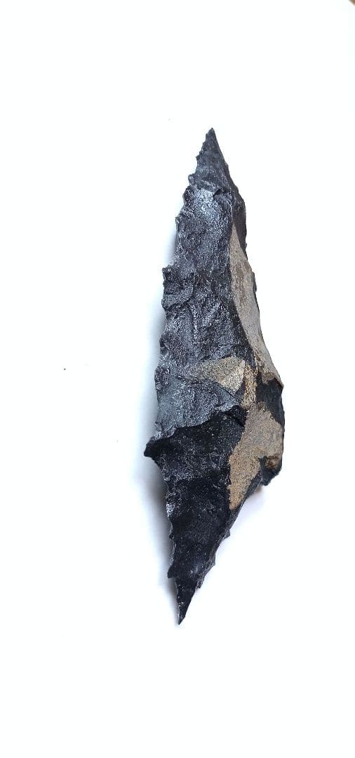 尖頭器 魅惑の 石器 393 原始時代模写