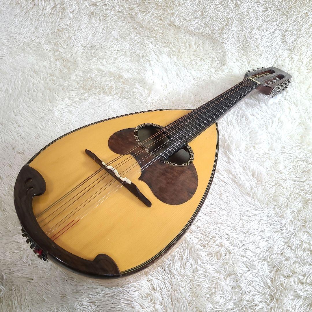 SUZUKI スズキ M-30 マンドリン ハードケース付き