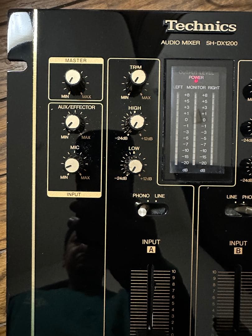Technics　DJミキサー　SH-DX1200